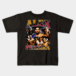 Alex Pereira Vintage Kids T-Shirt